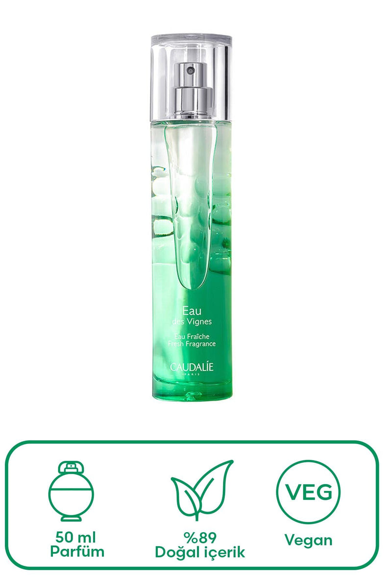 Caudalie Vignes Bergamot Aromalı Parfüm 50 ml