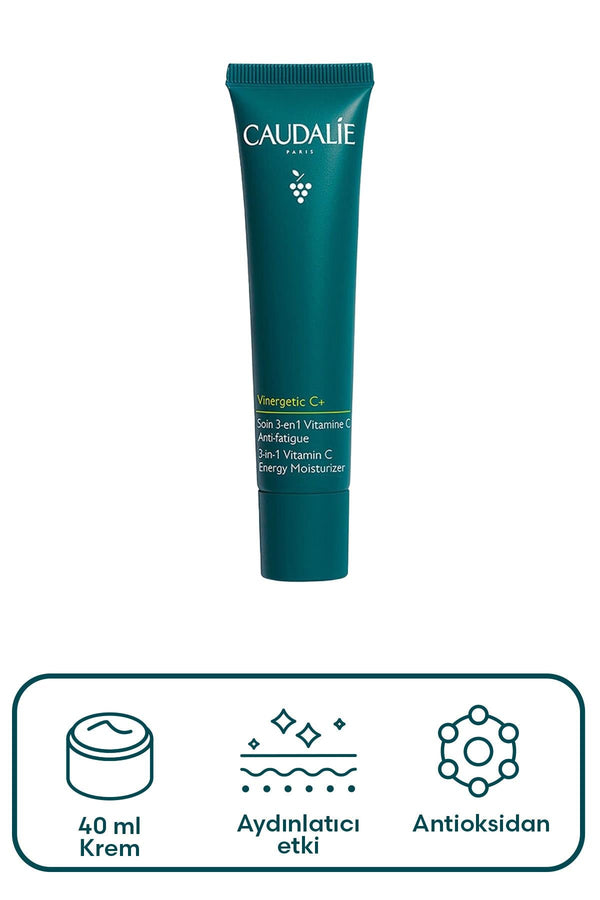 Caudalie Vinergetic C 3 in 1 Vitamin C Energy Moisturizer 40 ml