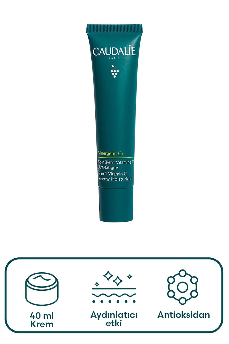 Caudalie Vinergetic C 3 in 1 Vitamin C Energy Moisturizer 40 ml