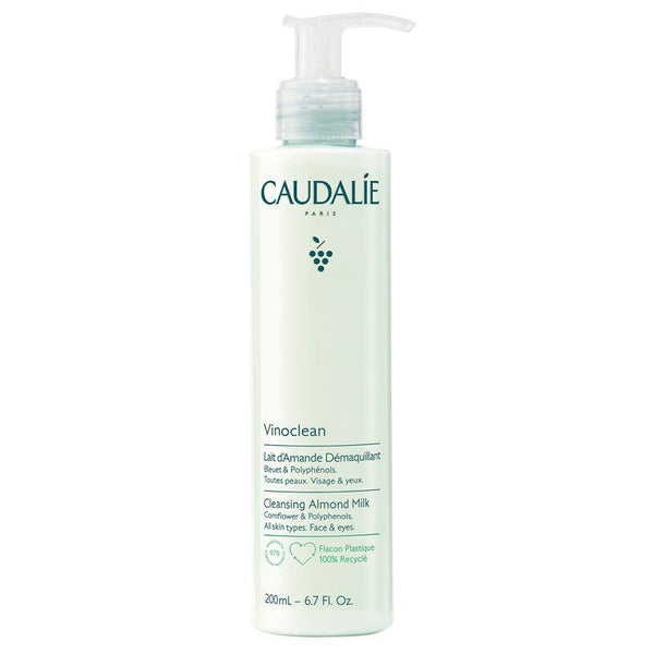 Caudalie Vinoclean Badem Yağlı Temizleme Sütü 200 ml