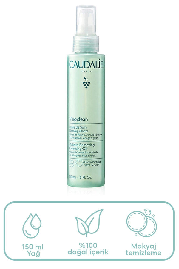 Caudalie Vinoclean Makyaj Temizleme Yağı 150 ml