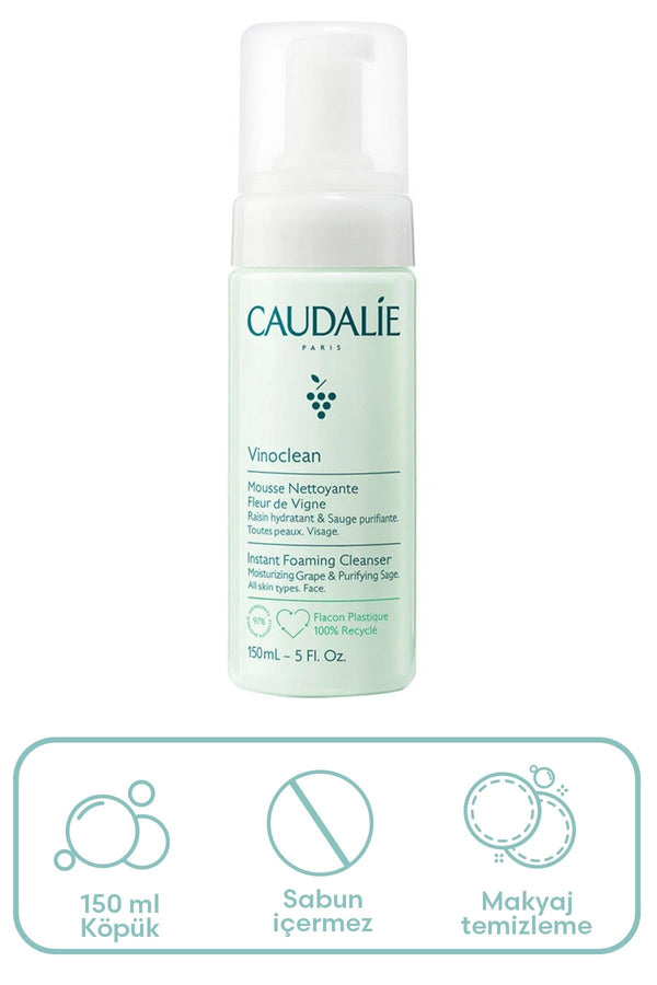 Caudalie Vinoclean Temizleme Köpüğü 150 ml