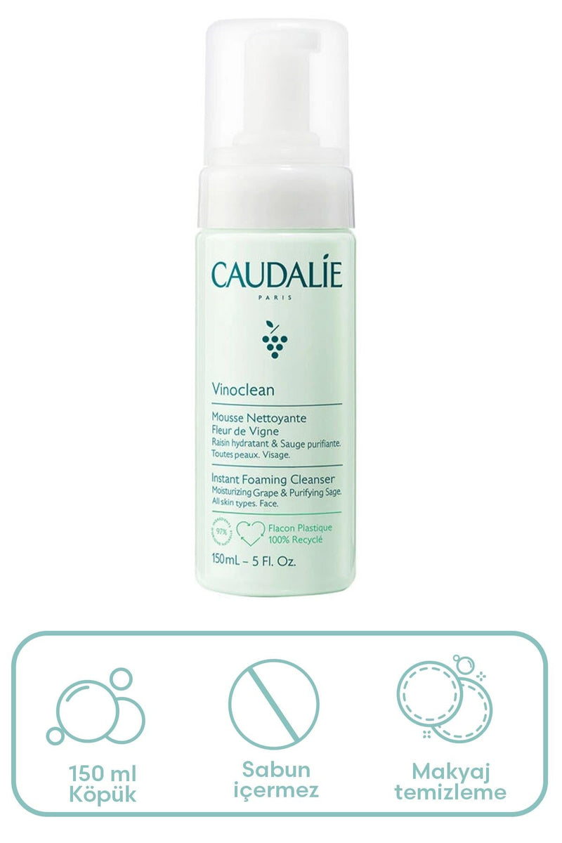 Caudalie Vinoclean Temizleme Köpüğü 150 ml