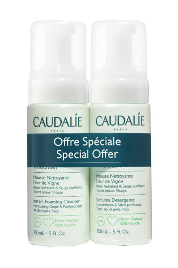 Caudalie Vinoclean Temizleme Köpüğü İkili Set 2x150 ml