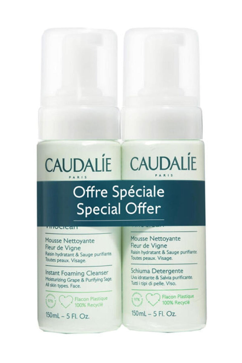 Caudalie Vinoclean Temizleme Köpüğü İkili Set 2x150 ml