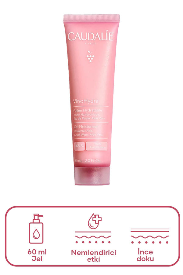 Caudalie VinoHydra Nemlendirici Jel 60 ml