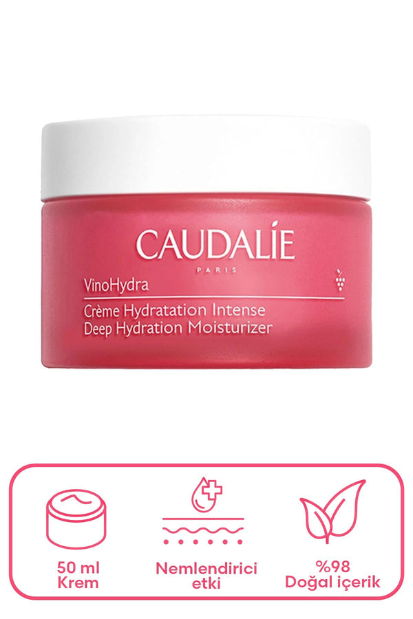 Caudalie VinoHydra Yoğun Nemlendirici Bakım Kremi 50 ml