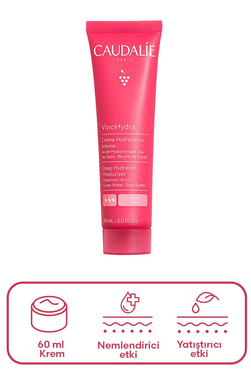 Caudalie VinoHydra Yoğun Nemlendirici Bakım Kremi 60 ml