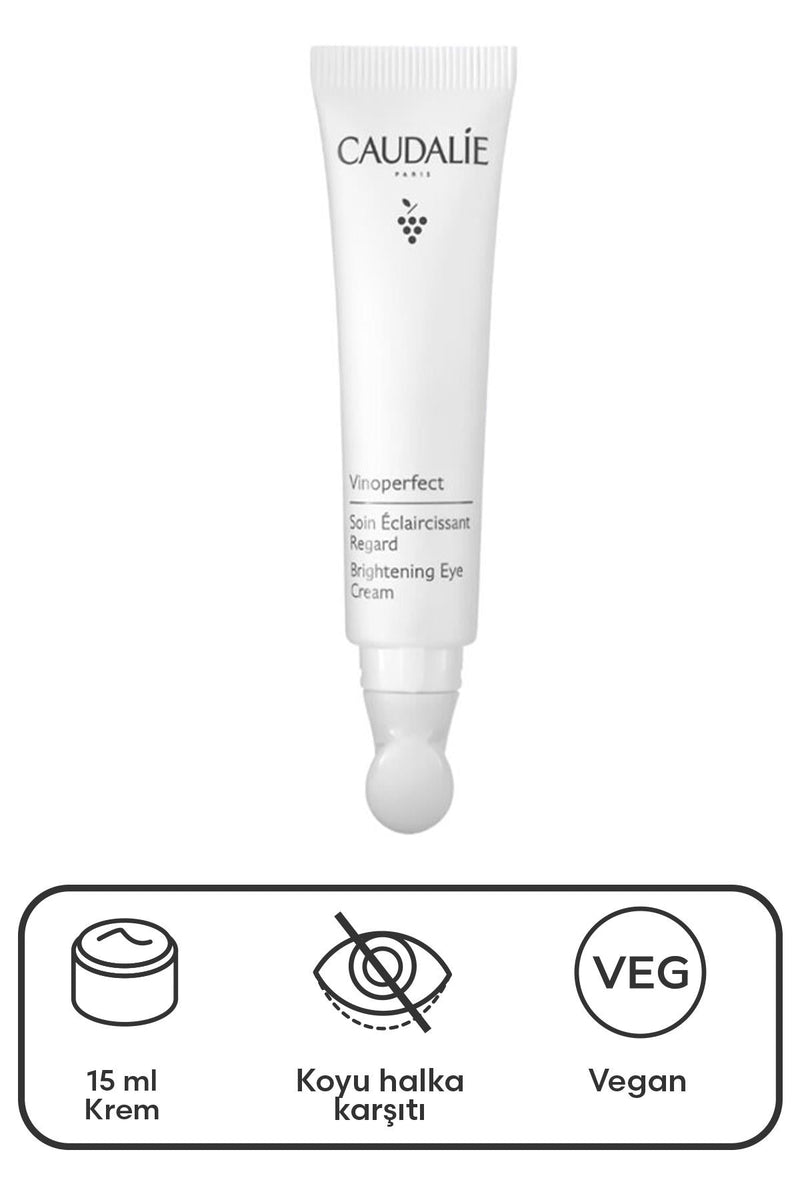 Caudalie Vinoperfect Brightening Eye Cream 15 ml