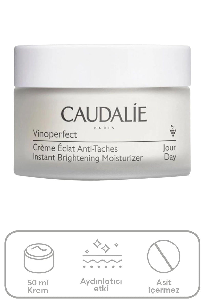 Caudalie Vinoperfect Dark Spot Leke Karşıtı Gündüz Bakım Kremi 50 ml