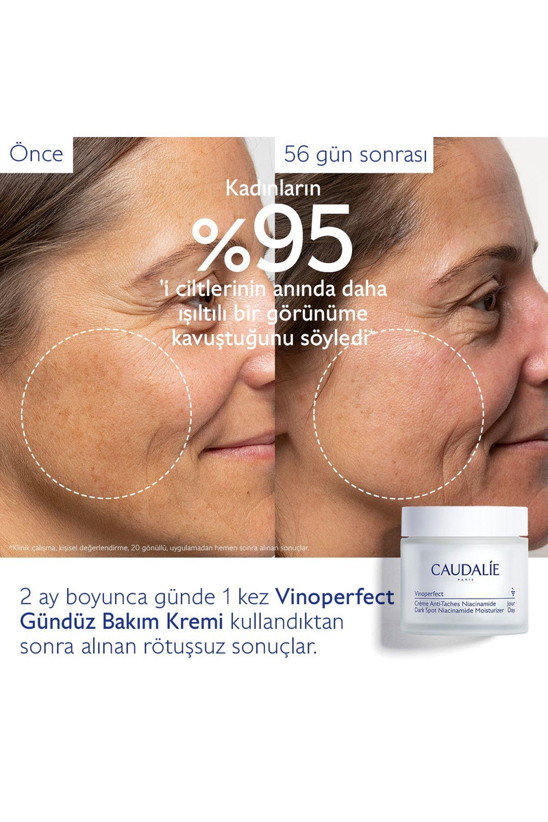 Caudalie Vinoperfect Gündüz Bakım Kremi - yedek kapsül