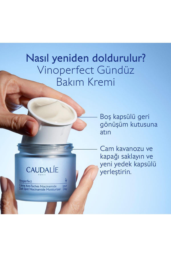 Caudalie Vinoperfect Gündüz Bakım Kremi - yedek kapsül