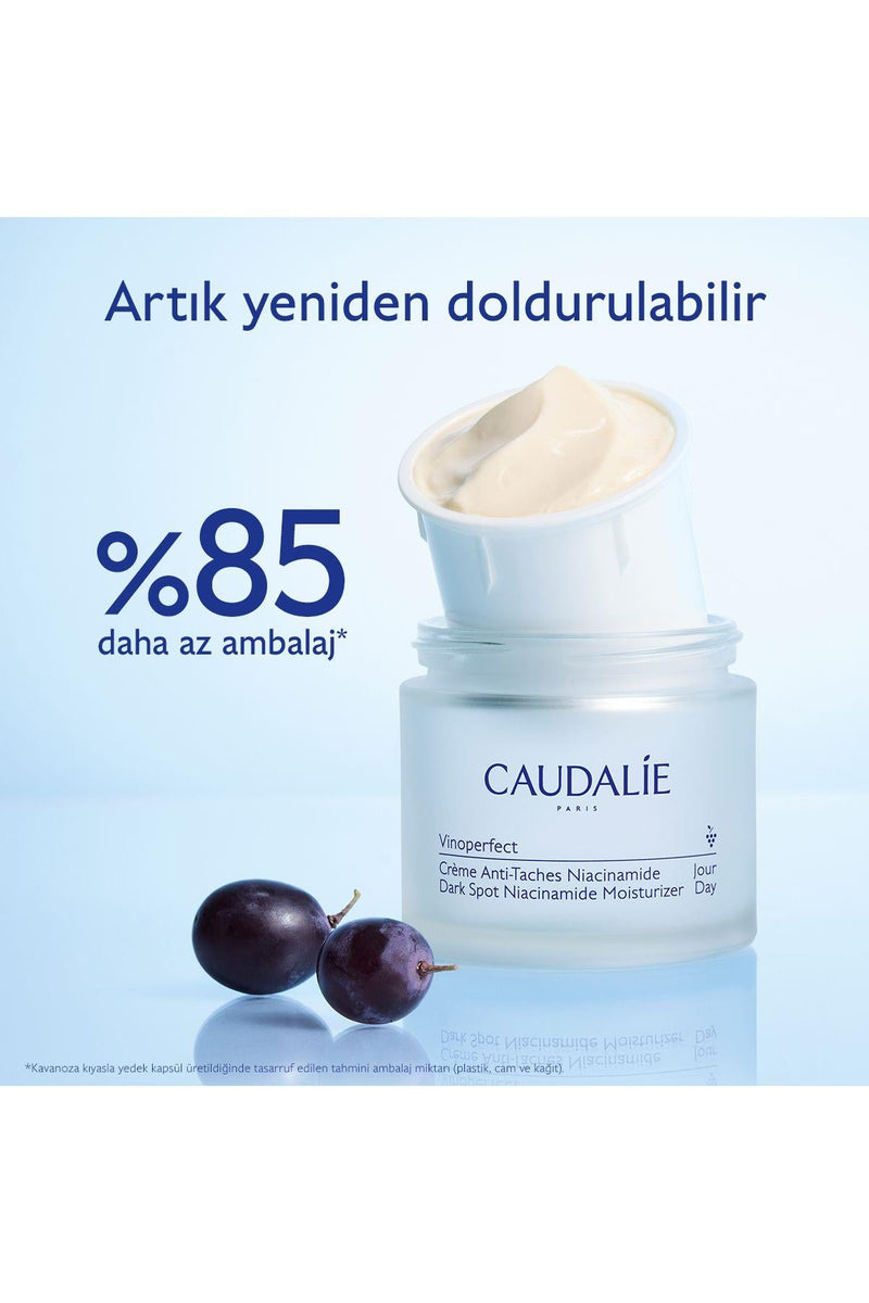 Caudalie Vinoperfect Gündüz Bakım Kremi - yedek kapsül