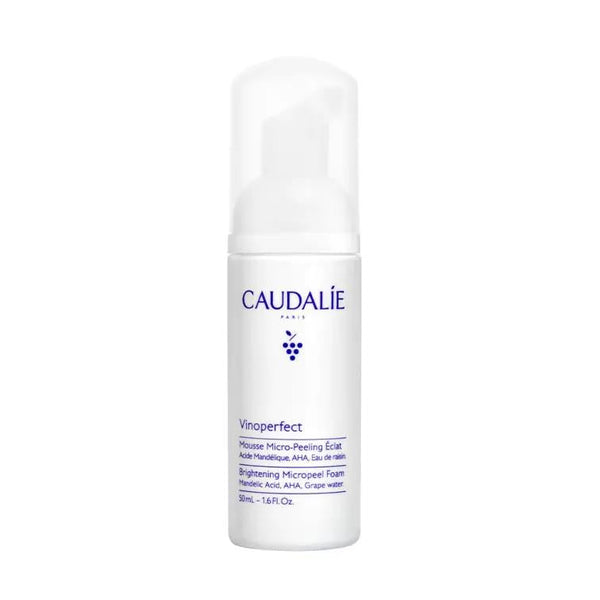 Caudalie Vinoperfect Işıltı Verici Mikro Peeling Temizleme Köpüğü 50 ml