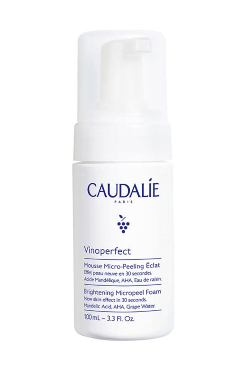 Caudalie Vinoperfect Işıltı Verici Mikro Peeling Temizleme Köpüğü 100 ml