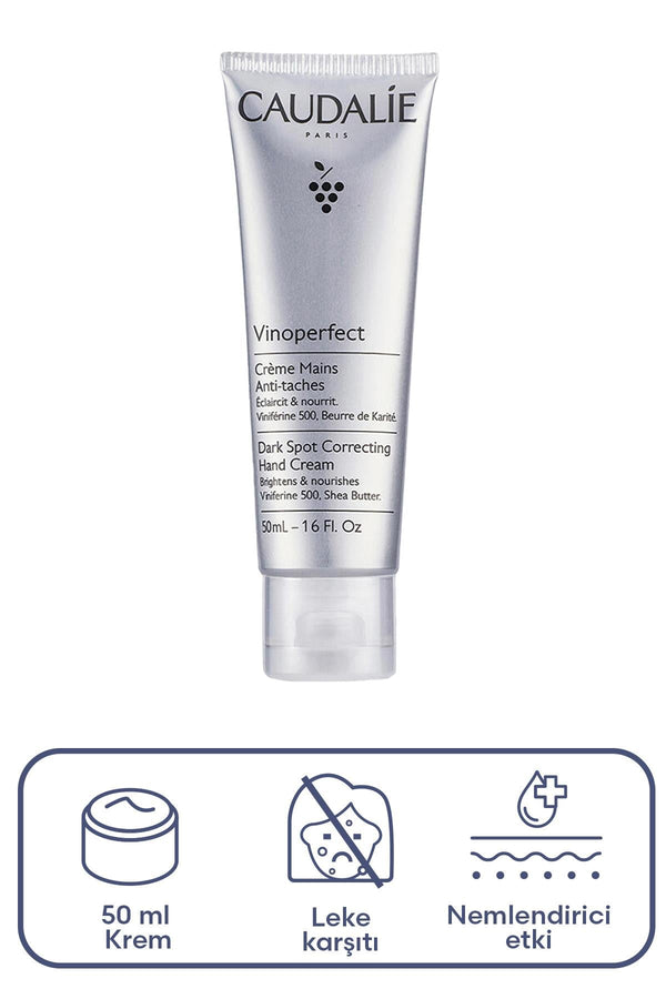 Caudalie Vinoperfect Leke Karşıtı El Bakım Kremi 50 ml