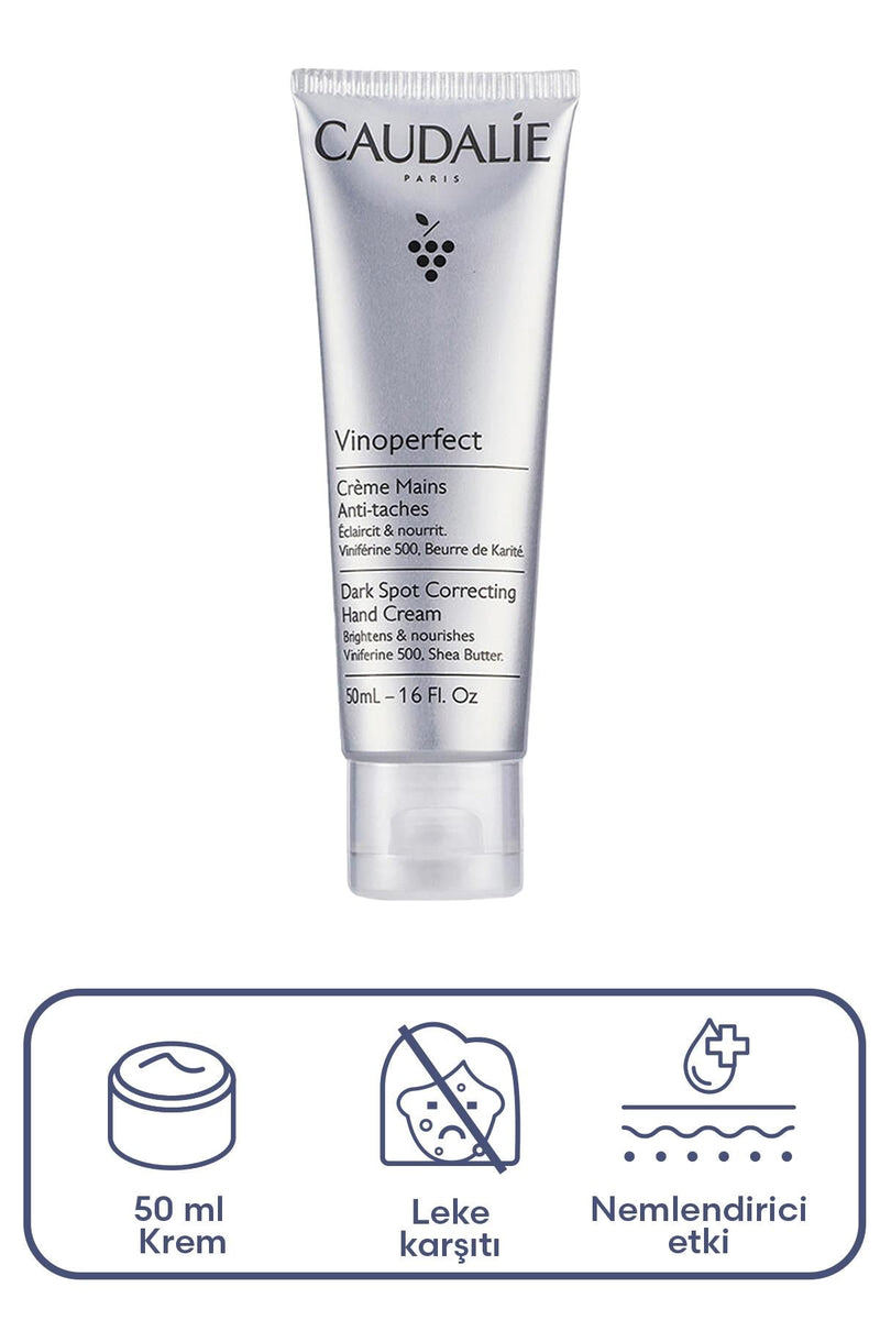 Caudalie Vinoperfect Leke Karşıtı El Bakım Kremi 50 ml