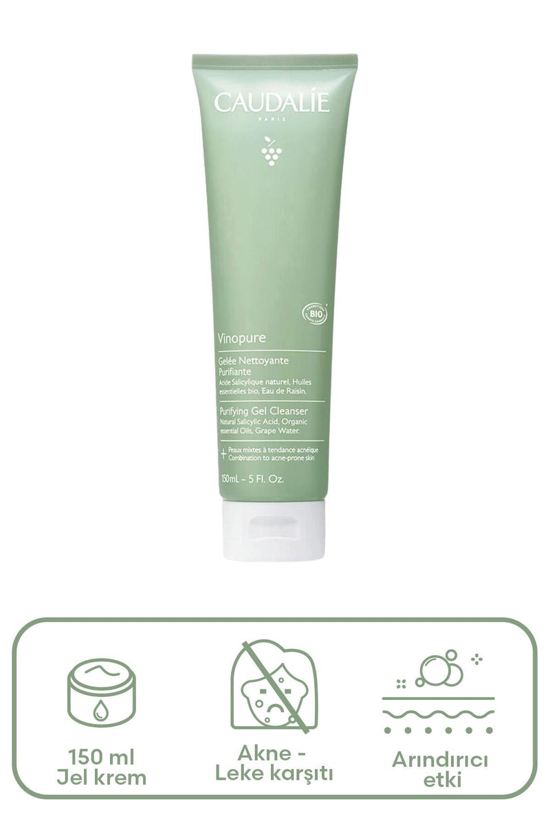 Caudalie Vinopure Arındırıcı Temizleme Jeli 150 ml