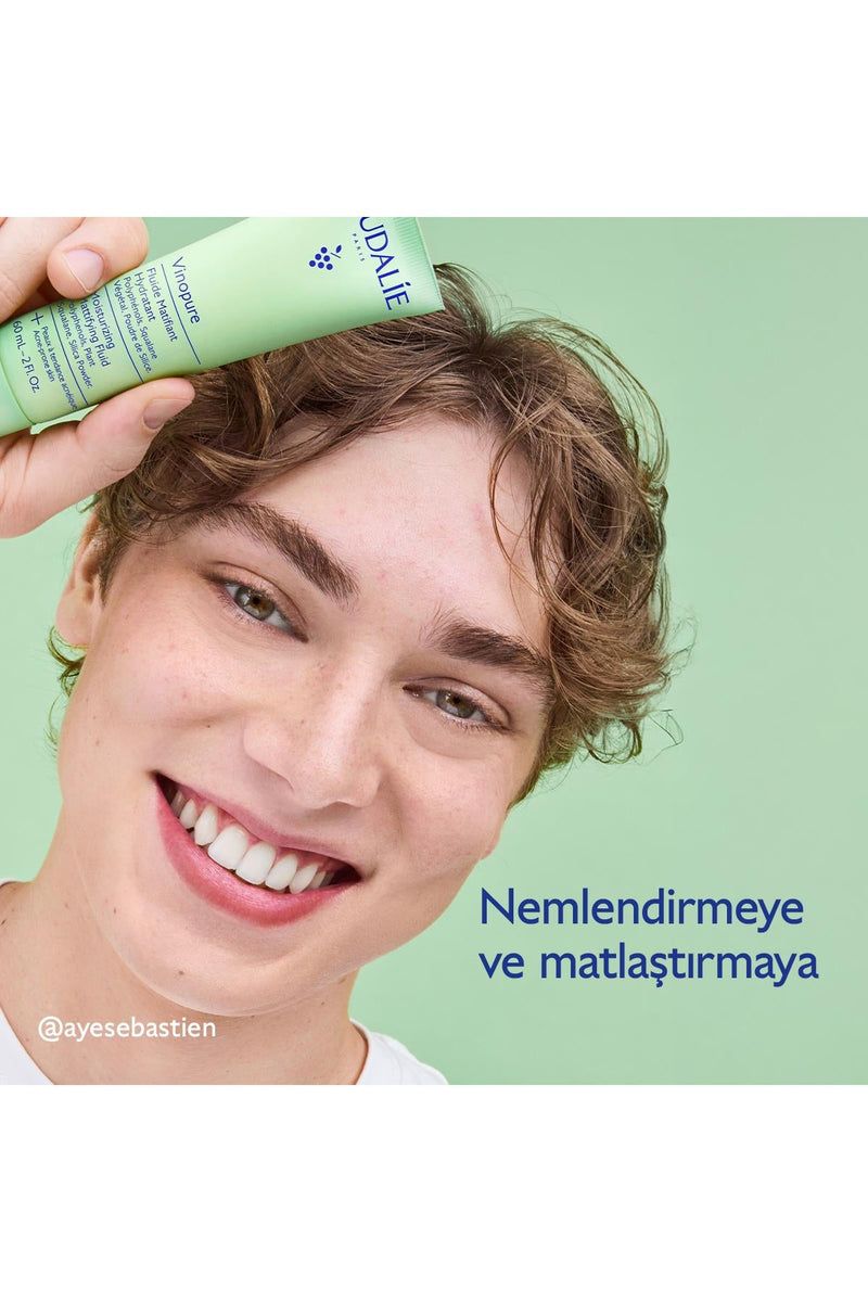 Caudalie Vinopure Matlaştırıcı Fluid Krem 60 ml