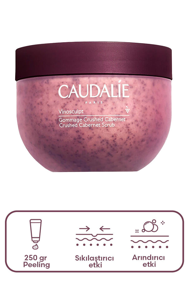 Caudalie Vinosculpt Crushed Cabernet Scrub 250 gr