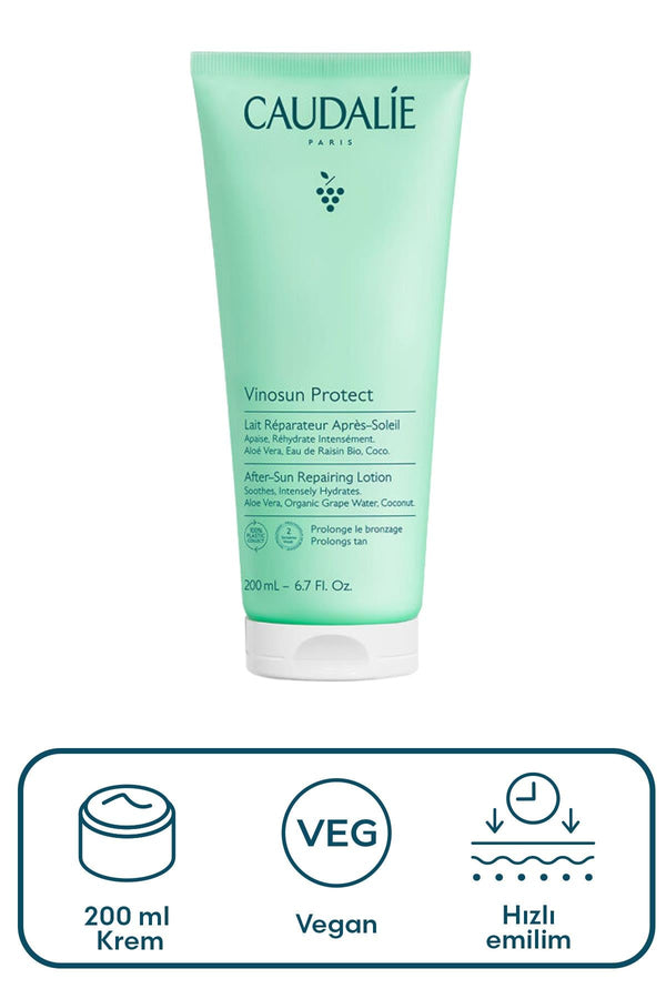 Caudalie Vinosun Protect Güneş Sonrası Losyon 200 ml