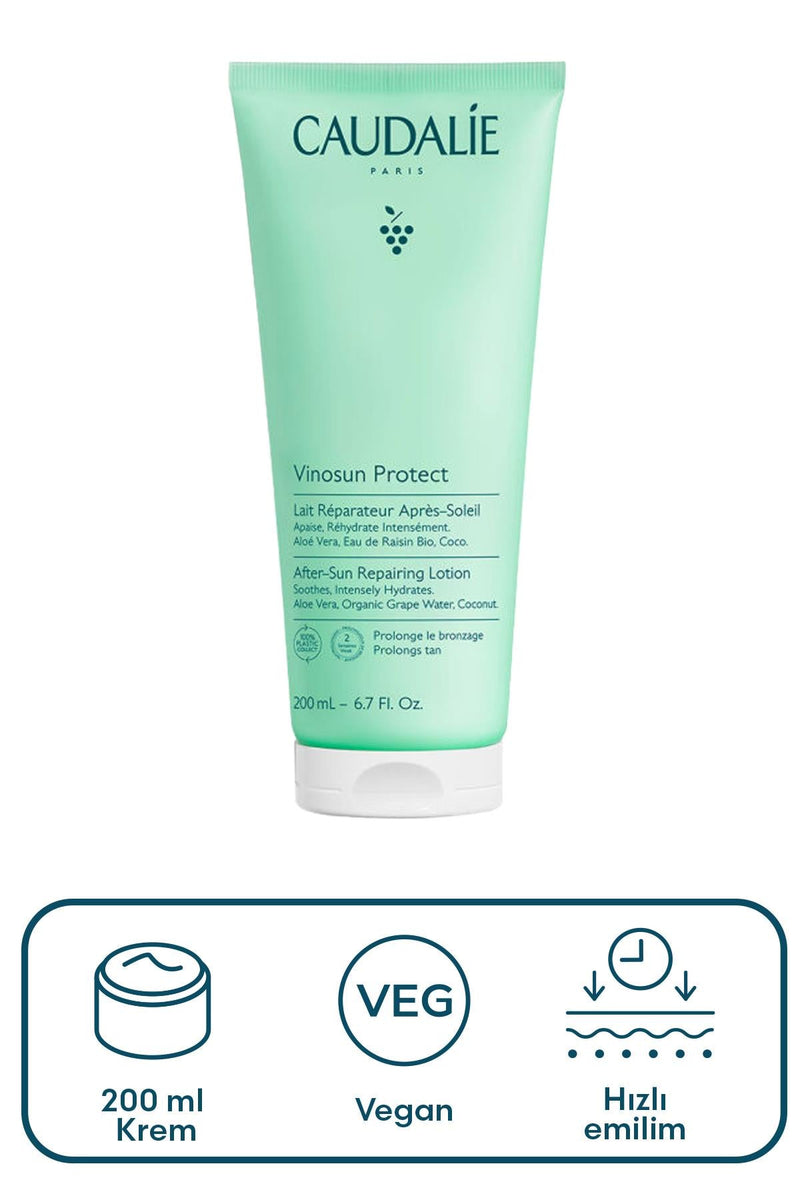 Caudalie Vinosun Protect Güneş Sonrası Losyon 200 ml