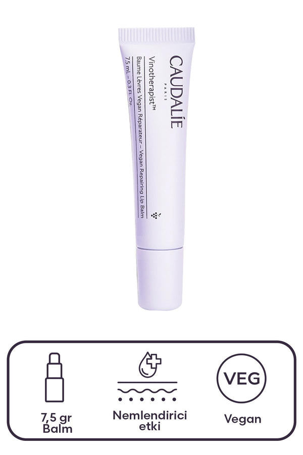 Caudalie Vinotherapist Baume Levres Vegan Reparateur 7.<br/>5 ml