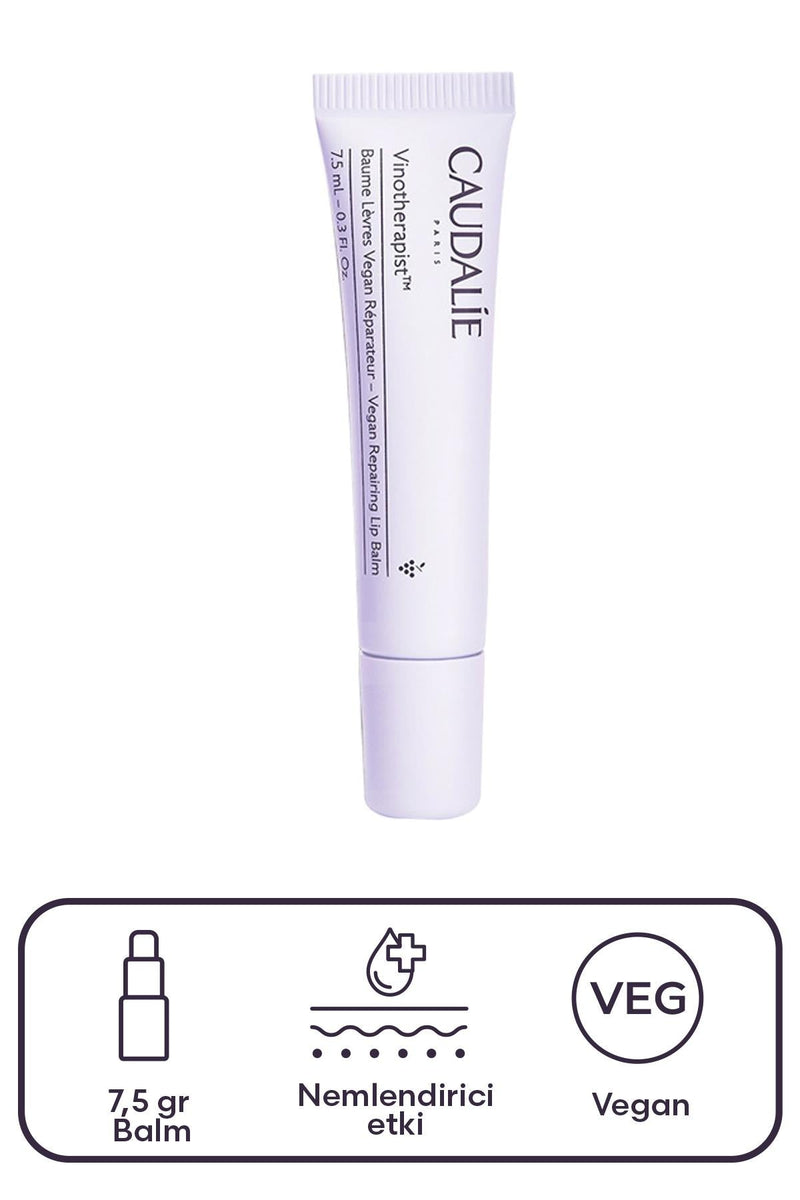 Caudalie Vinotherapist Baume Levres Vegan Reparateur 7.<br/>5 ml