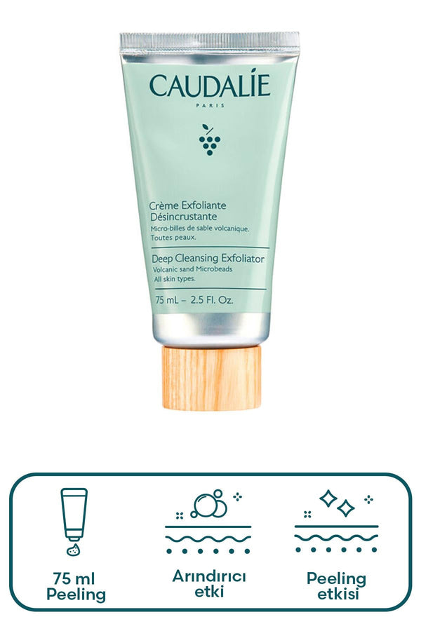 Caudalie Yoğun Arındırıcı Peeling 75 ml