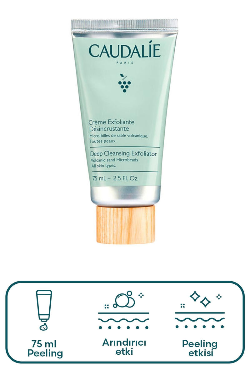 Caudalie Yoğun Arındırıcı Peeling 75 ml