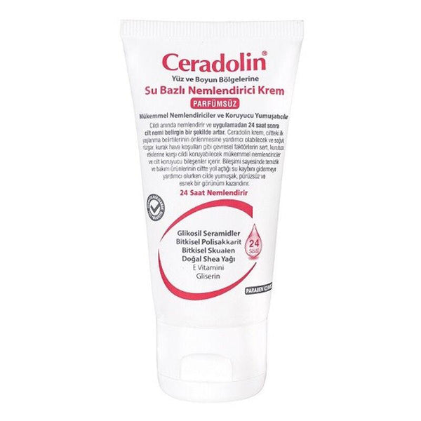 Ceradolin Parfümsüz Su Bazlı Nemlendirici Krem 50 ml