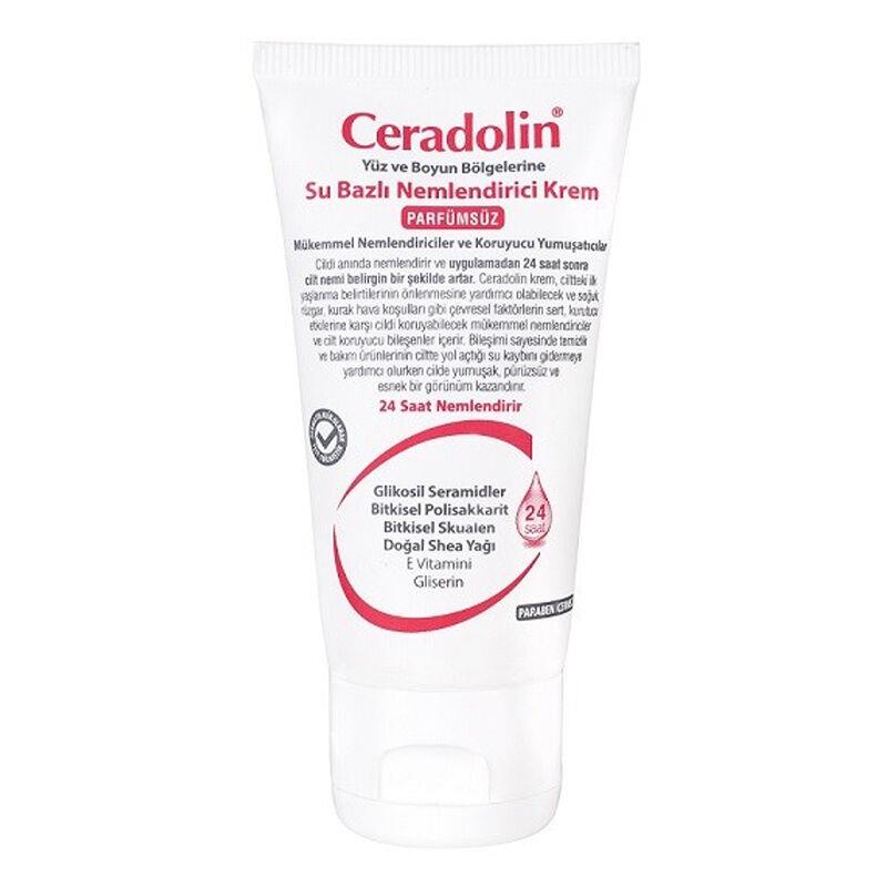 Ceradolin Parfümsüz Su Bazlı Nemlendirici Krem 50 ml