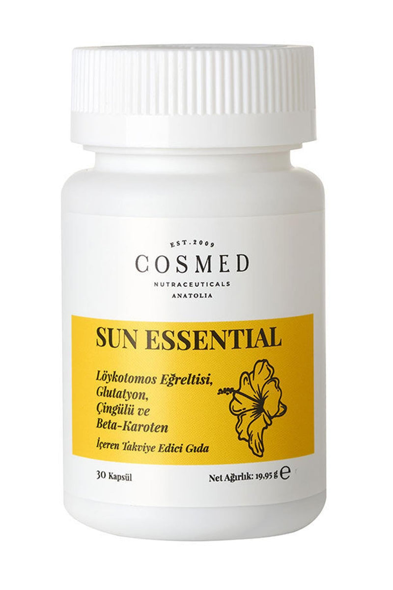 Cosmed Sun Essential Takviye Edici Gıda 30 Kapsül