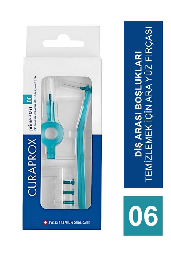 Curaprox 06 Prime Start Arayüz Fırçası