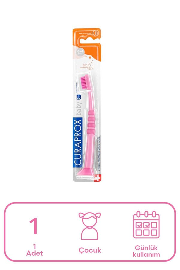 Curaprox Baby 4260 Diş Fırçası 0-4 Yaş