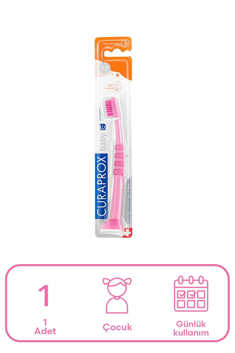 Curaprox Baby 4260 Diş Fırçası 0-4 Yaş