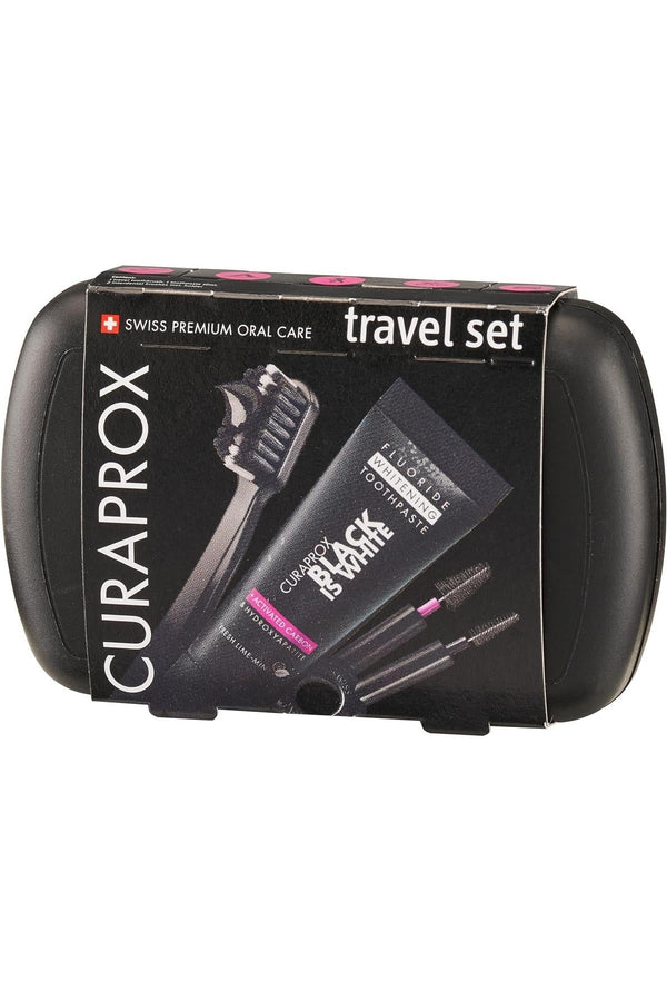 Curaprox Black is White Travel Set 1 Adet