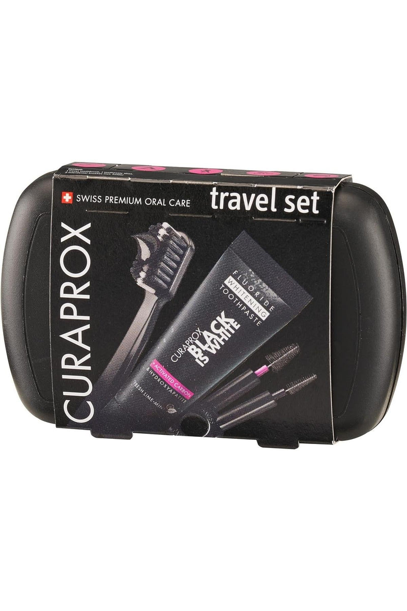 Curaprox Black is White Travel Set 1 Adet