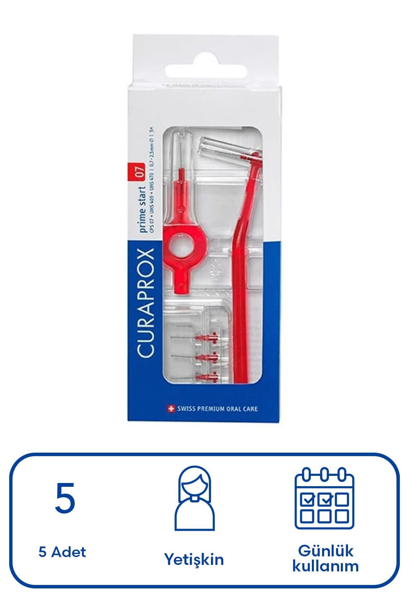 Curaprox Cps 07 Prime Plus Arayüz Fırçası