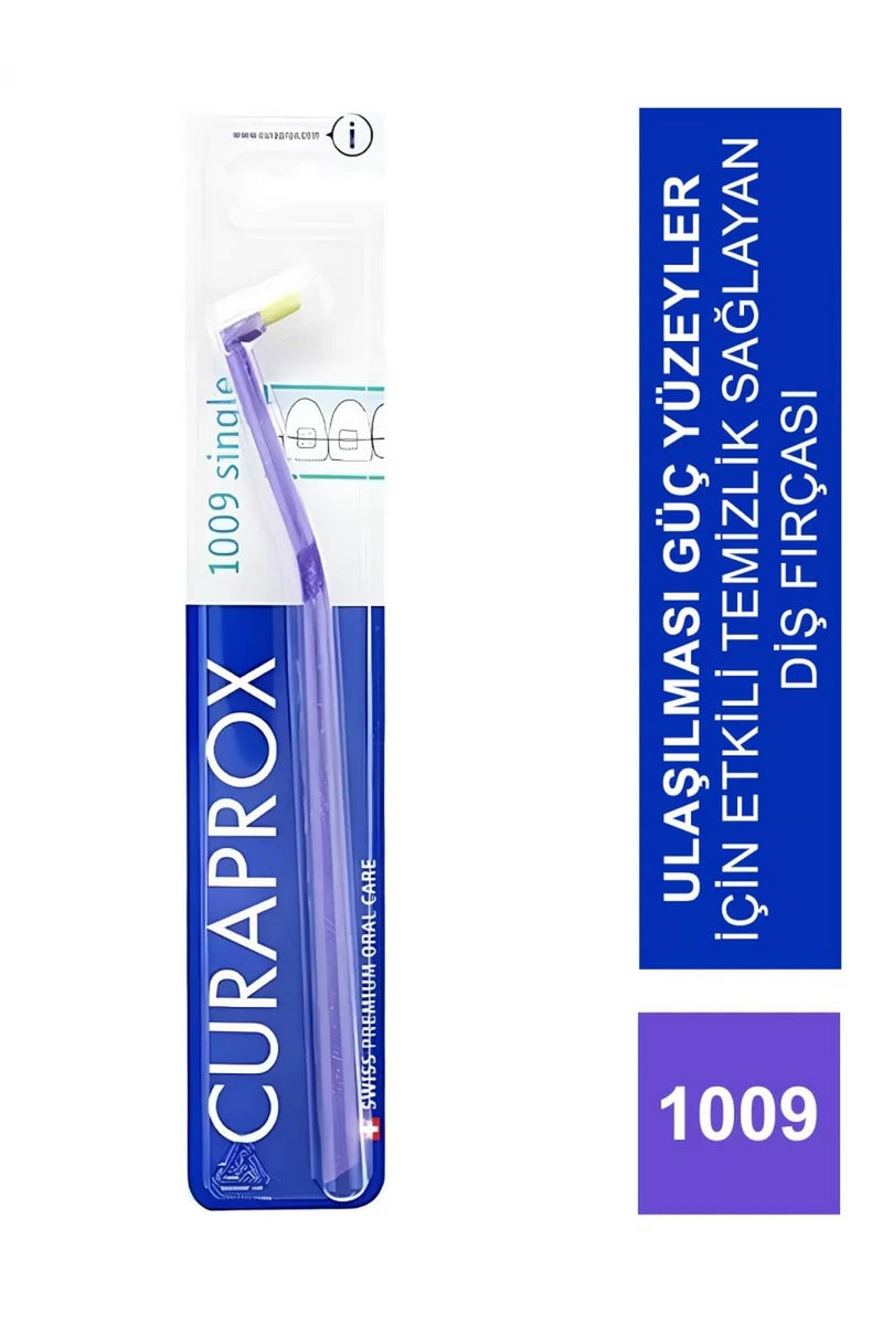 Curaprox Cs 1009 Tek Demet Diş Fırçası