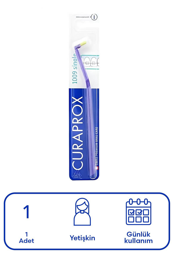Curaprox Cs 1009 Tek Demet Diş Fırçası