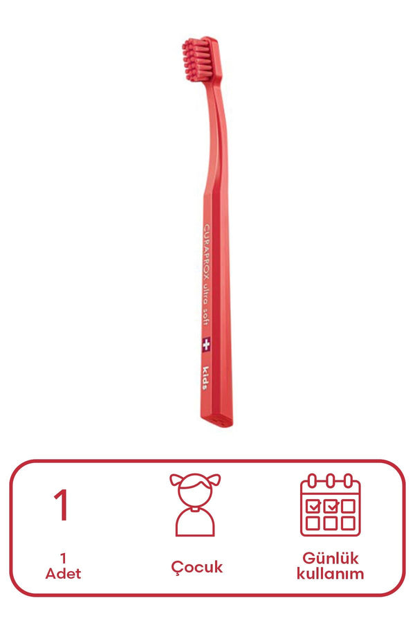 Curaprox Kids Ultra Soft Diş Fırçası