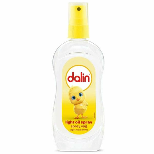 Dalin Bebek Yağı Sprey 200 ML