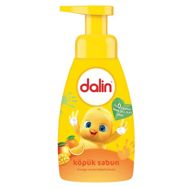 Dalin Mango ve Portakal Kokulu Köpük Sabun 200 ML