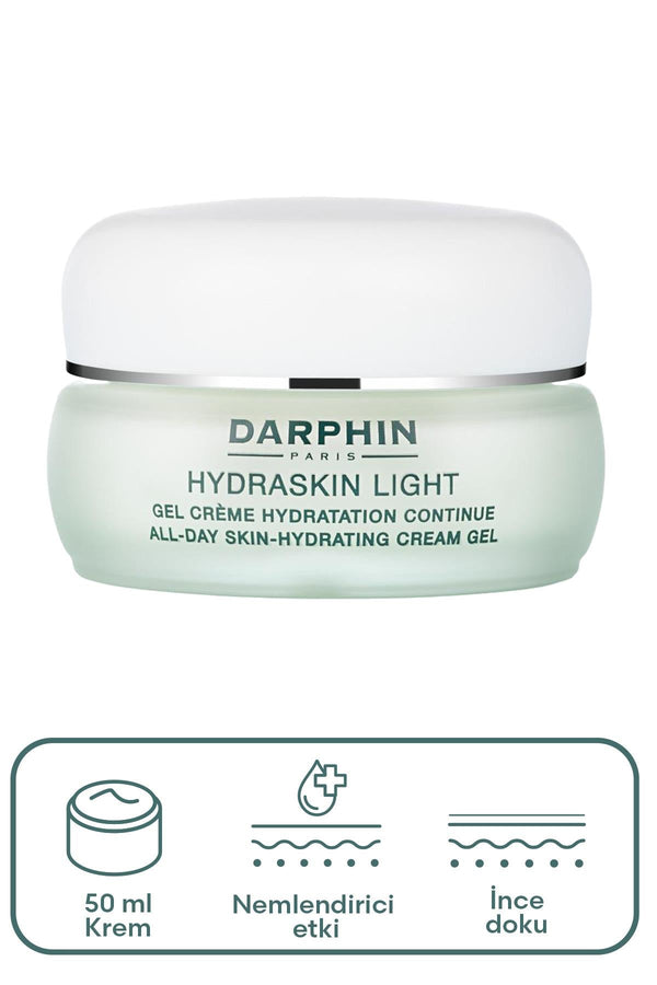 Darphin Hydraskin Light Krem Nemlendirici Krem 50 ml