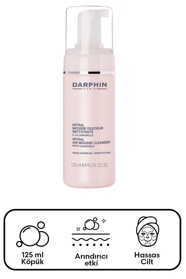 Darphin Intral Air Mousse Douceur Nettoyante Cleanser 125ml