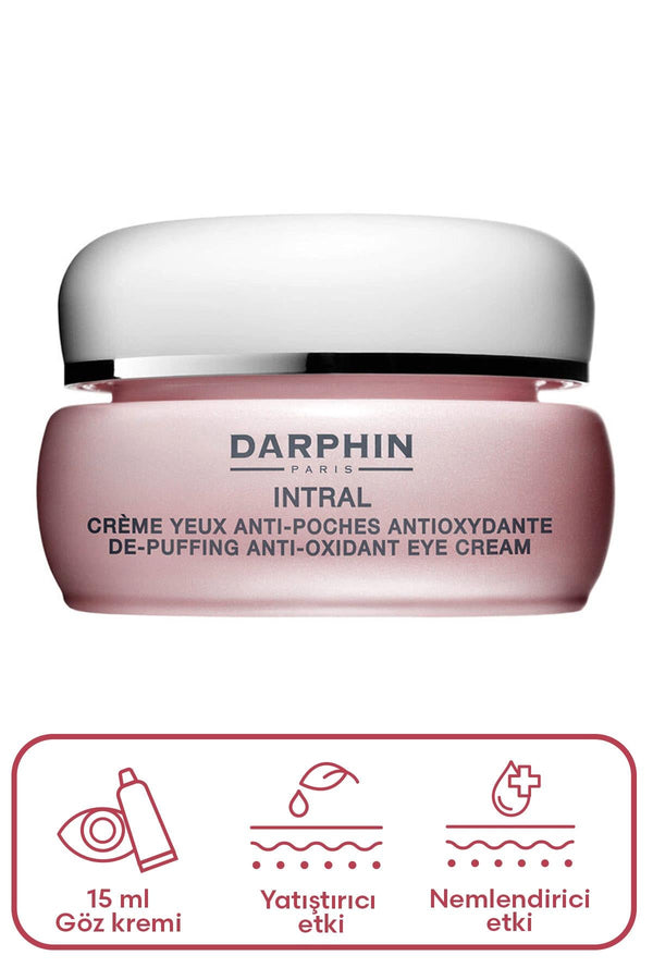 Darphin Intral De-Puffing Anti-Oxidant Eye Cream Göz Bakım Kremi 15 ml