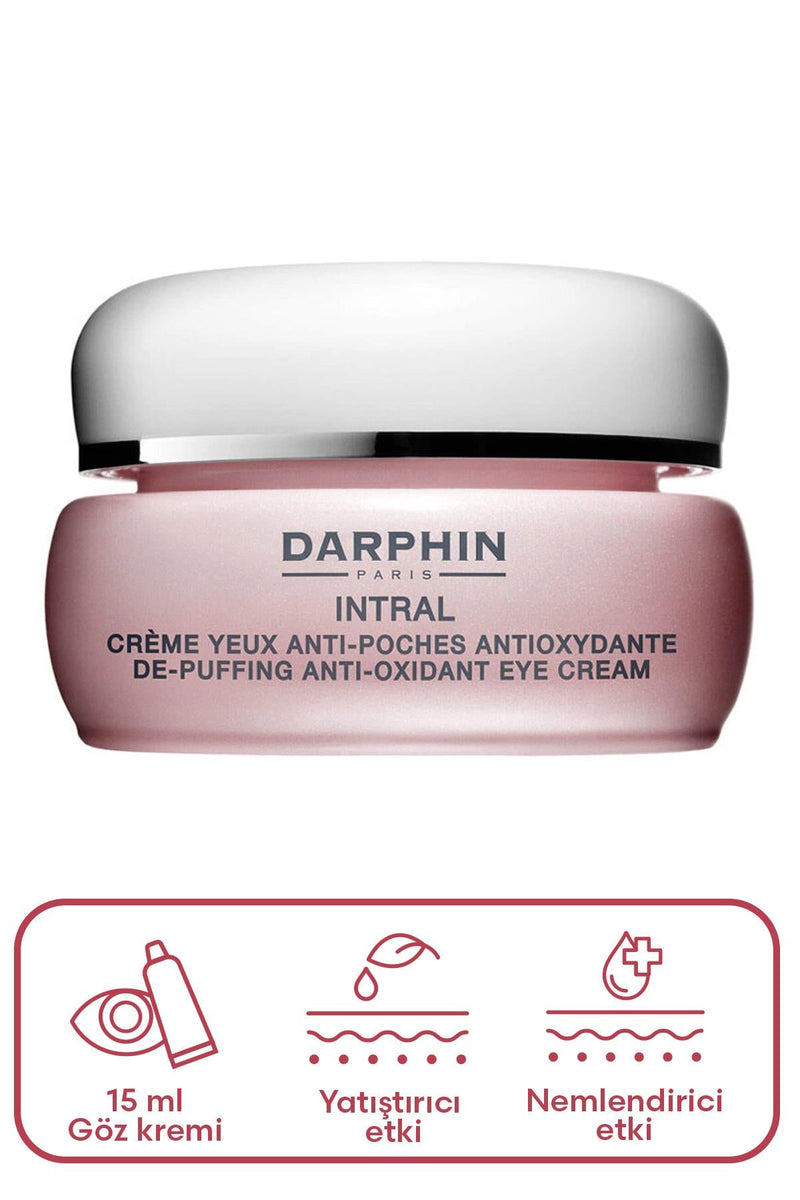 Darphin Intral De-Puffing Anti-Oxidant Eye Cream Göz Bakım Kremi 15 ml