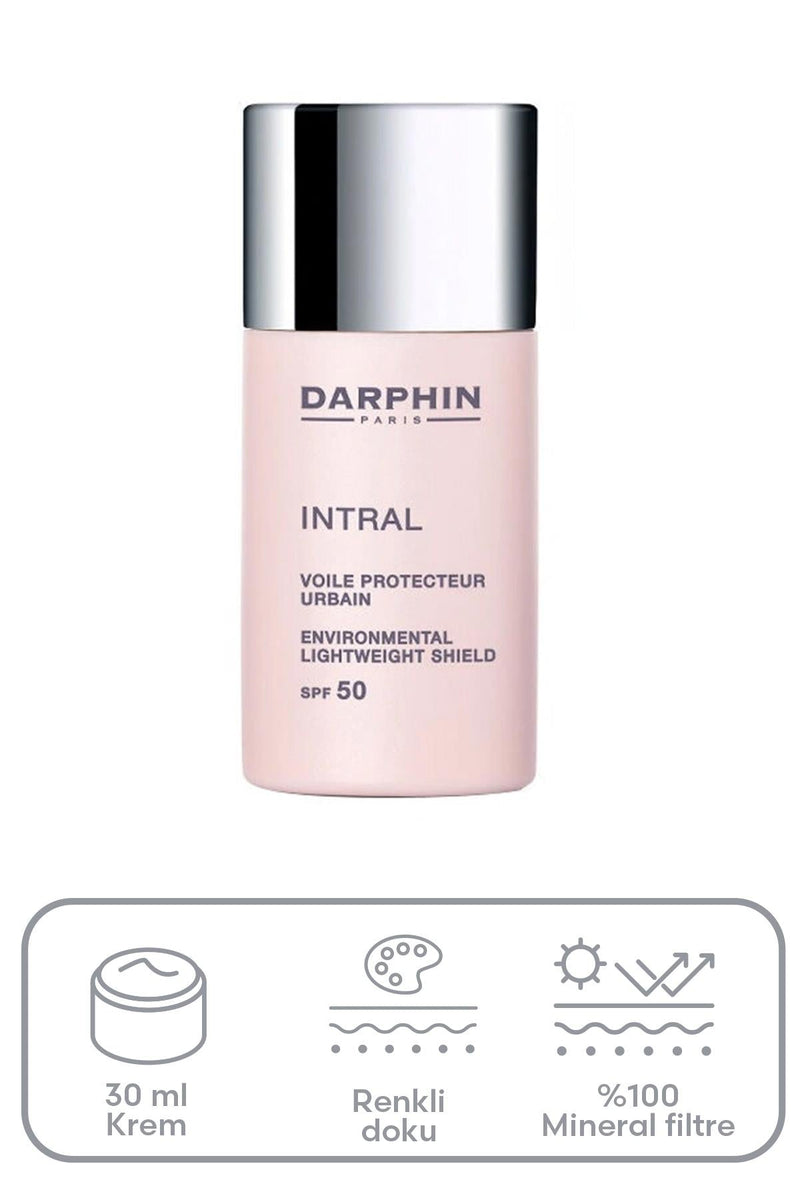 Darphin Intral Şeffaf Ten Renginde Cilt Bakım Kremi Spf 50 30 ml