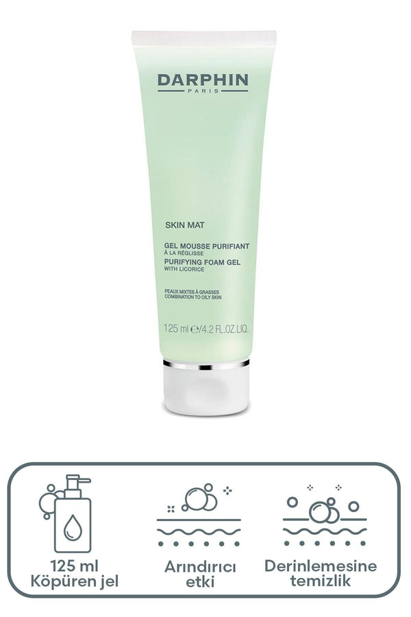 Darphin Purifying Foam Jel Yıkama Jeli 125 ml